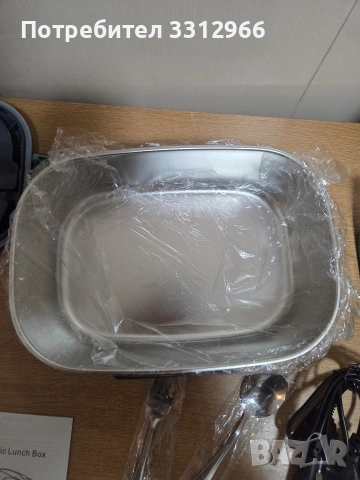 Чисто нова електрическа кутия за храна (електрическа кутия за обяд),, снимка 3 - Други стоки за дома - 53697532