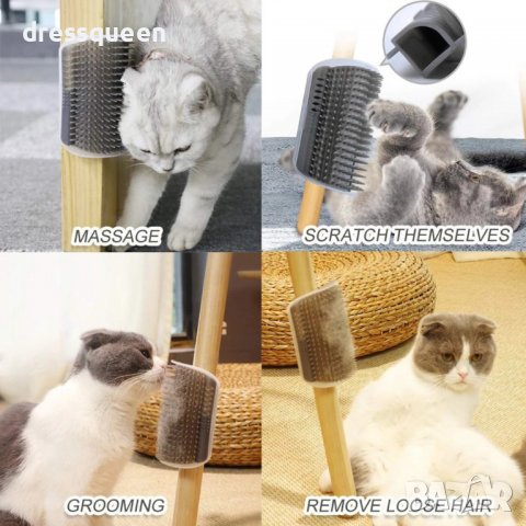 3831 Чесало за котки, снимка 10 - Други стоки за животни - 39724556