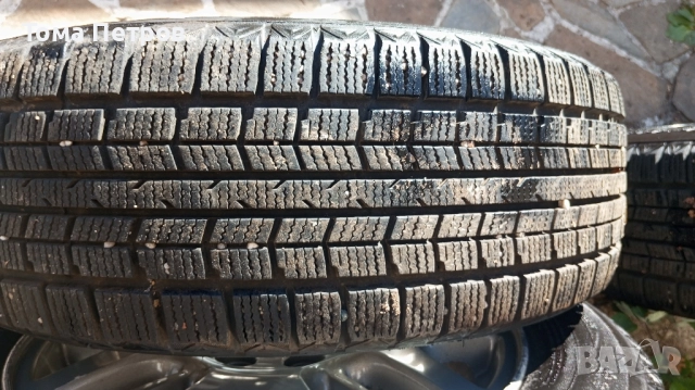 зимни гуми и джанти 16"за subaru, снимка 4 - Части - 52300126