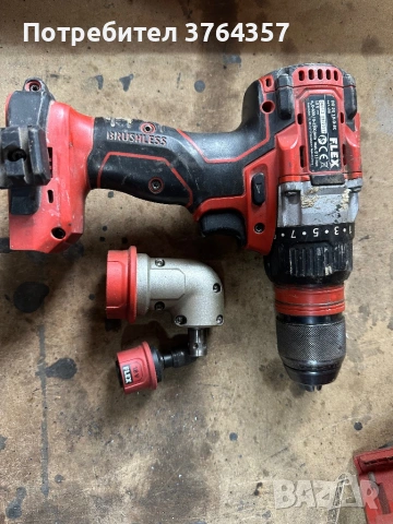 FLEX 18V (EC) безчетков професионален комплект – ударен ключ 3/4, перфоратор, винтоверт + 3 батерии, снимка 7 - Други инструменти - 53520852