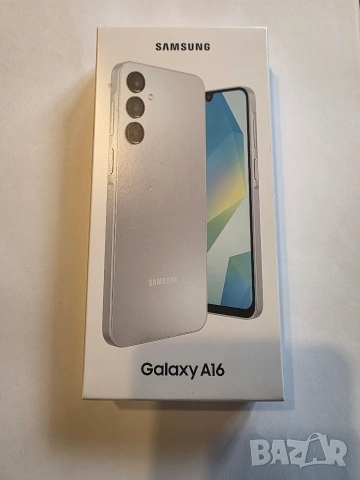 Samsung Galaxy A16 128GB / 4GB RAM – ЧИСТО НОВ, Dual SIM