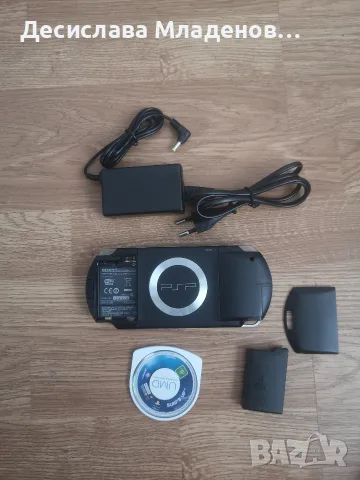 Psp 1004 игра черна, снимка 3 - Игри за PlayStation - 54580922
