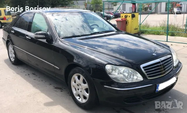 Mercedes S350 4matic W220 Facelift печка Distronic щора GSM Navi 16/9 Бартер, снимка 10 - Автомобили и джипове - 46403157