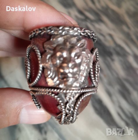 Продавам стара лула, снимка 5 - Антикварни и старинни предмети - 41355181