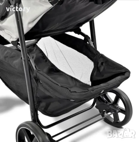 Детска лятна количка Lorelli - Rome, Grey Icy, снимка 4 - Детски колички - 50102024