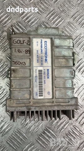 Компютър VW Golf 2 1.6i 1989г. 0285007040 893907383 