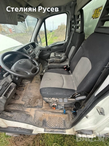  iveco daily is 35c13 2.3 123кс / климатик /   самосвал  , снимка 5 - Бусове и автобуси - 52214284