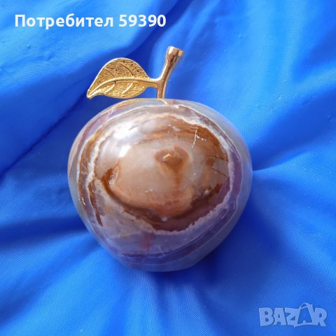 Ябълка от оникс , снимка 4 - Декорация за дома - 40301410