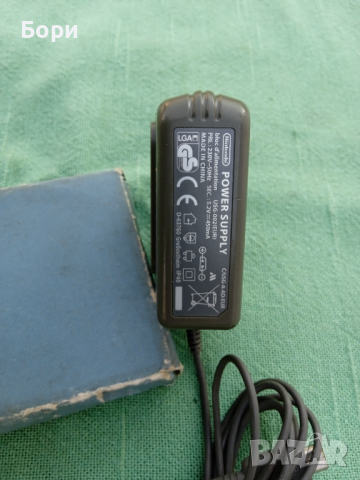 NINTENDO POWER SUPPLY USG-002 EUR ОРИГИНАЛНО ЗАРЯДНО, снимка 3 - Nintendo конзоли - 36240654