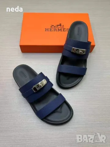 Hermes (реплика)05, снимка 6 - Мъжки чехли - 49756214