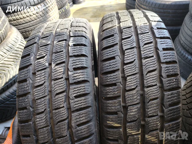2бр.зимни гуми KUMHO 215 65 16C DOT23 цена за брой