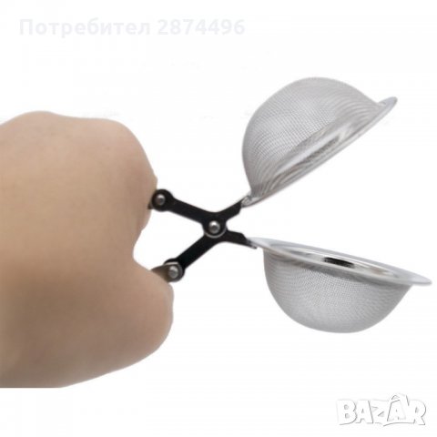 1781 Щипка за насипен чай, снимка 2 - Аксесоари за кухня - 35731281
