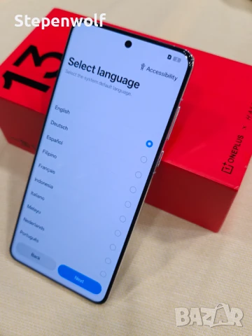  OnePlus 13 16/512 син - SD8 Elite; 6.82";Hasselblad 3x50mpx;6000mAh