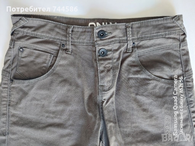 Дамски къс панталон ONLY, снимка 3 - Къси панталони и бермуди - 36092701