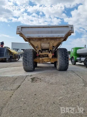 Дъмпер,колесен Caterpillar D400E, снимка 4 - Индустриална техника - 56126158