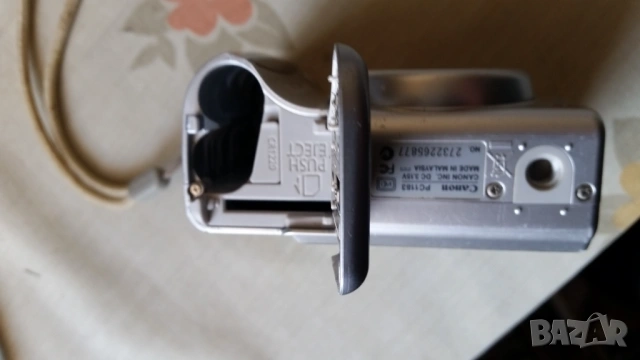  Canon PowerShot A540 PC1183 , снимка 4 - Фотоапарати - 53796544