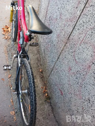 26цола алуминиев велосипед с 24скорости палцови команди усилени капли амортисьори предни и заден , снимка 5 - Велосипеди - 47896999