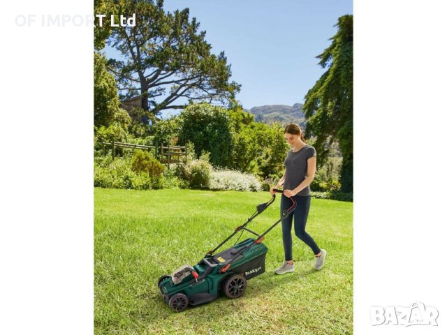 Мощна Акумулаторна Косачка 50L PARKSIDE 2 x 20V = 40V Li-Ion, снимка 4 - Градинска техника - 36124720