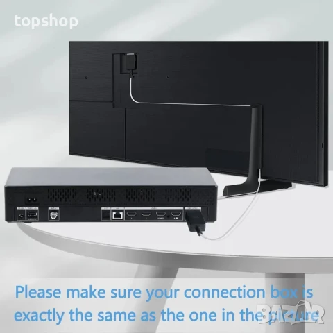 BN39-02470A 5 м един свързващ кабел, Samsung QLED 4K The Frame, снимка 3 - Части и Платки - 50525695