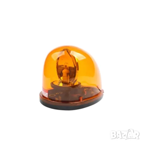 LED сигнална лампа маяк 12V оранжева