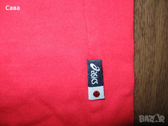 Потници ASICS,BLEND  мъжки,М-Л /червен,оранж,бял/, снимка 4 - Спортни дрехи, екипи - 33834786