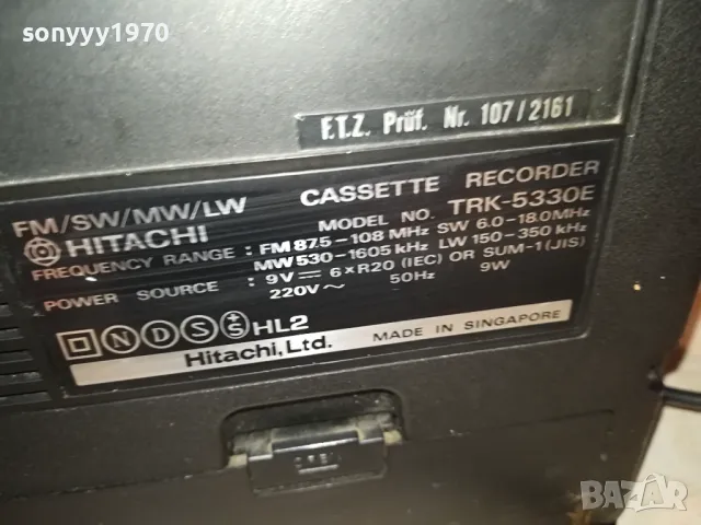 hitachi 0704251750LNWC, снимка 4 - Радиокасетофони, транзистори - 49797557
