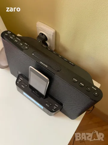 Аудио докинг система Sony ICF-DS, снимка 5 - Слушалки и портативни колонки - 56129283