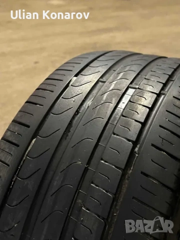 Комплект 4бр. Летни Гуми Pirelli - 245/45/R17, снимка 3 - Гуми и джанти - 53835319