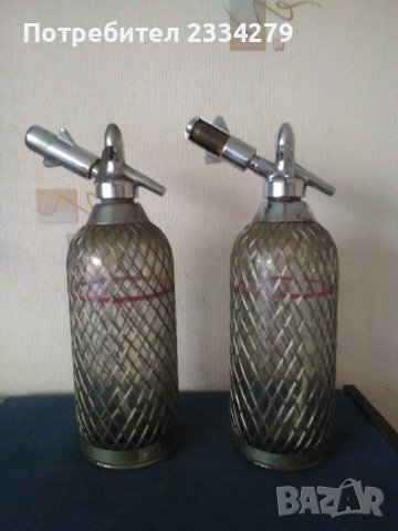 Сифони за газирана вода стари от различни държави  , снимка 3 - Декорация за дома - 42235616