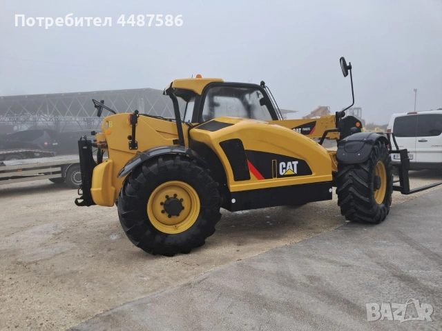 Телескопичен товарач Caterpillar TH407C, снимка 5 - Индустриална техника - 53246711