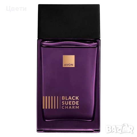 Мъжка тоалетна вода Black Suede Charm AVON 100ml