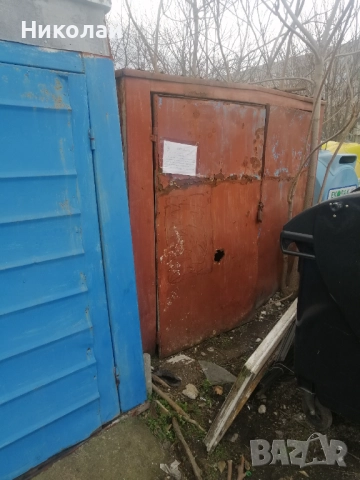 Продавам метален гараж , снимка 2 - Гаражи и паркоместа - 52964726