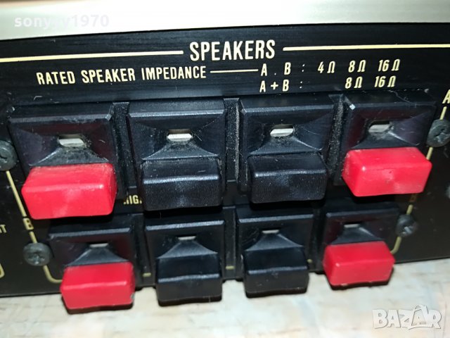 optonica/sharp corp japan-amplifier 1208210910, снимка 12 - Ресийвъри, усилватели, смесителни пултове - 33793089