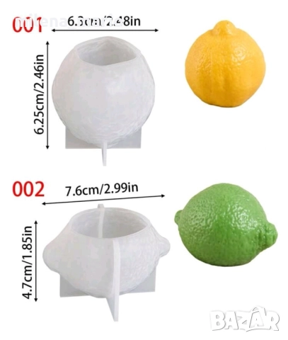 молд за свещи , снимка 2 - Други - 51613051