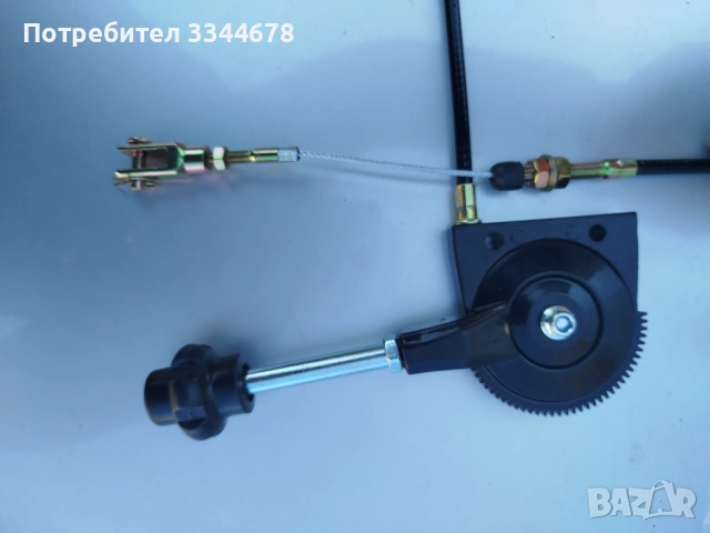 Лост ръчна газ с жило, снимка 3 - Селскостопанска техника - 53644894