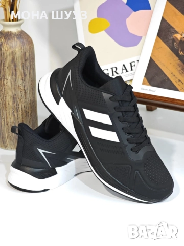 Мъжки маратонки код 9137, снимка 2 - Маратонки - 51533293