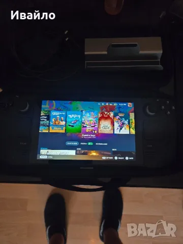 Steam Deck 64GB+256GB, снимка 2 - Други игри и конзоли - 50179663