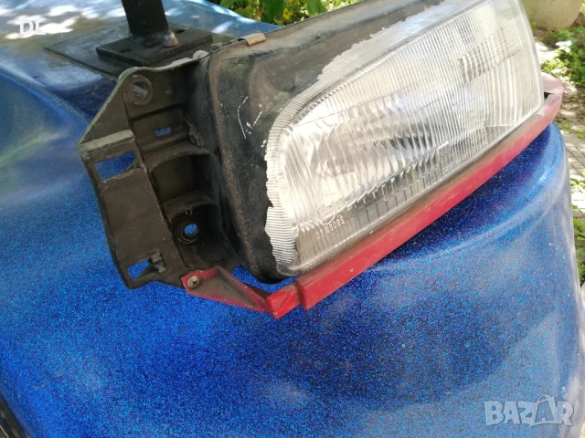 Ляв фар за Мазда 323, 1988-1994 г. Mazda 323, снимка 4 - Части - 51226852