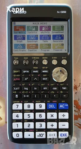 Научен калкулатор CASIO fx-CG50, снимка 2 - Ученически пособия, канцеларски материали - 56344861