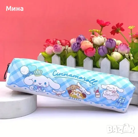 Моливник/несесери My Melody/Happy Time/Sanrio/С Принт на "Hello Kitty", снимка 7 - Ученически пособия, канцеларски материали - 47273568