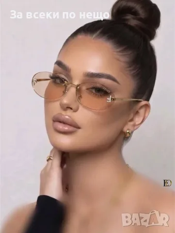 Fendi Дамски Слънчеви Очила С UV400 Защита - Различни Цветове Код SB-18, снимка 4 - Слънчеви и диоптрични очила - 55710491