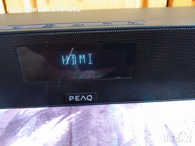 Саундбар Peaq PSD400BT (усилвател,буфер и 4 говорителя), снимка 10 - Аудиосистеми - 51006535