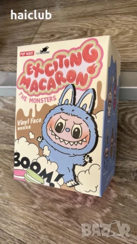 Плюшена играчка Labubu Macaron/Labubu plush, снимка 13 - Плюшени играчки - 51123396