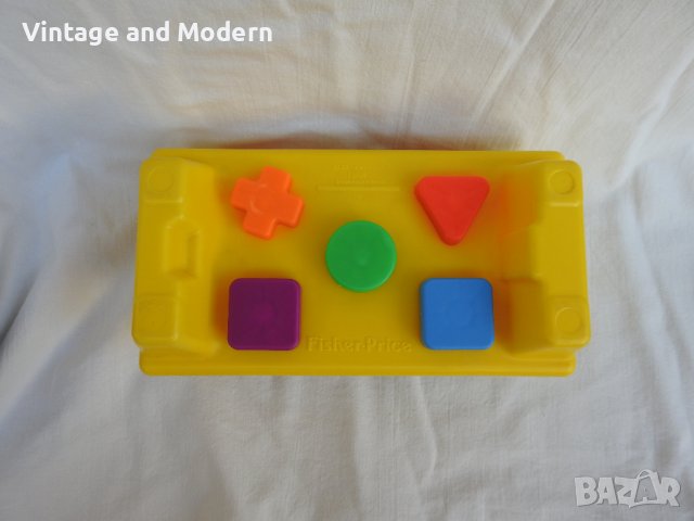 Fisher Price колекционерска детска играчка 1986 г., снимка 4 - Играчки за стая - 41666008