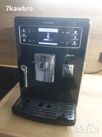 Saeco Xelsis black - внос от Германия с  БГ меню., снимка 2 - Кафемашини - 52675966
