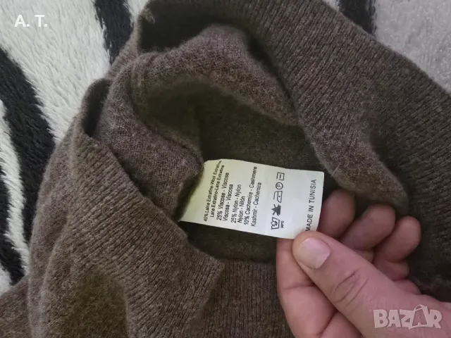 Пуловер Calvin klein размер М, снимка 5 - Пуловери - 48865803