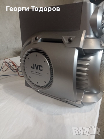 Стерео система JVC MX-GA77, снимка 3 - Аудиосистеми - 52171129
