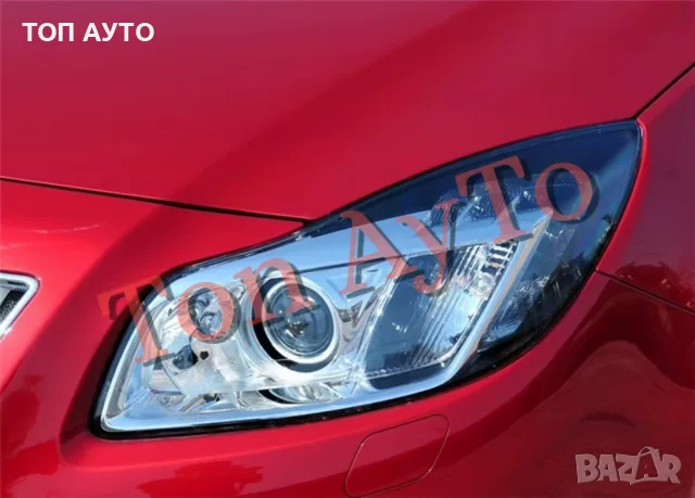 Капаци Стъкла Фарове Инсигния Опел Insignia Opel 2008 -2013 Стъкла Фарове Капаци Комплект, снимка 3 - Аксесоари и консумативи - 55816161