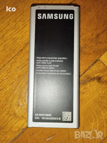 Оригинална Батерия за телефон Samsung Galaxy Note 4 N910f 3220mAh. 