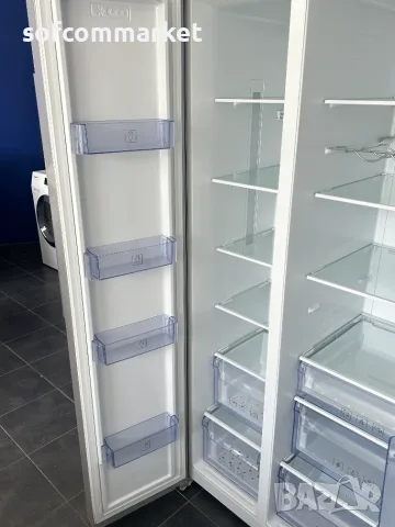 Хладилник Side-by-Side Beko GN163221S с диспенсър – отличен!, снимка 5 - Хладилници - 56328493